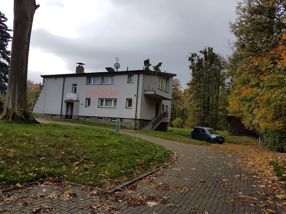 Penzion Branabeskyd Frýdlant nad Ostravicí Exterior foto